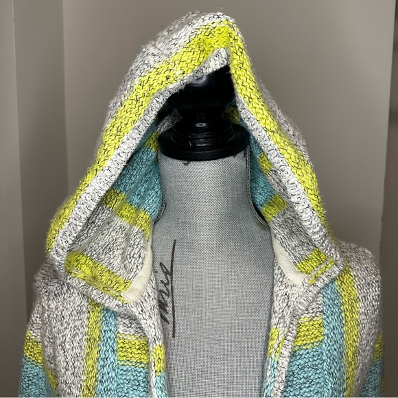 TNA Baja Hoodie Sweater Multicolour – Size M - Picture 3 of 11